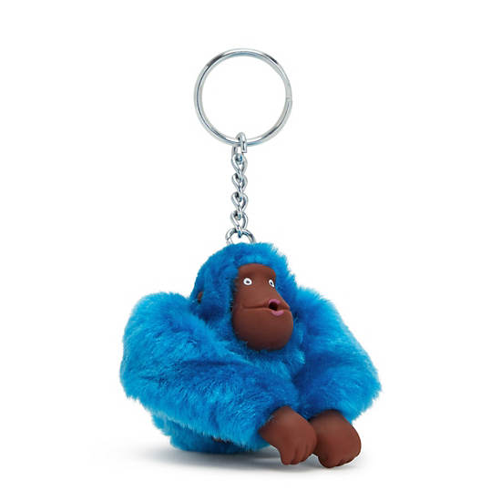 Kipling Sven Monkey Keychain Accessories Marineblå Blå | NO 1225XY